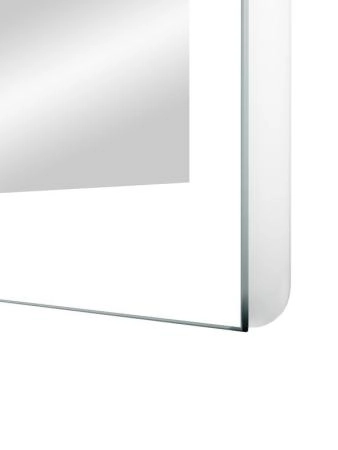 Зеркало Континент Relax mediun 1000x700 ЗЛП589 с подсветкой