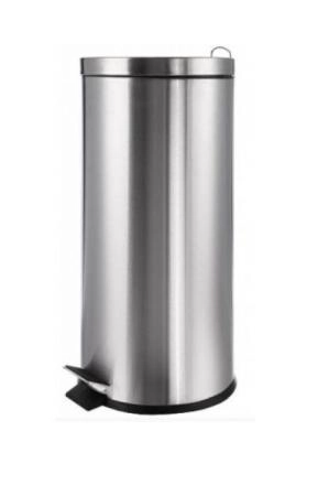 Урна с педалью G-teq 20.29 20л хром