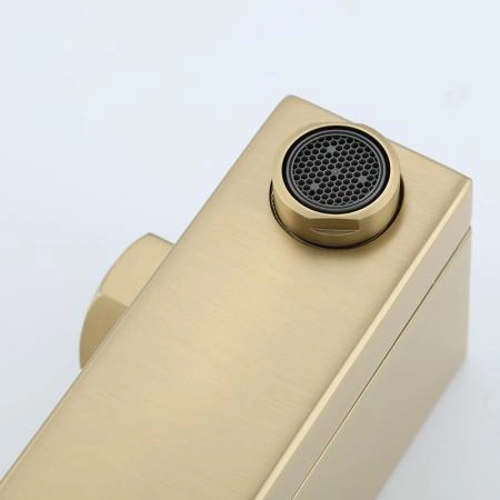Смеситель GAPPO G3217-3 для ванны, золотой сатин