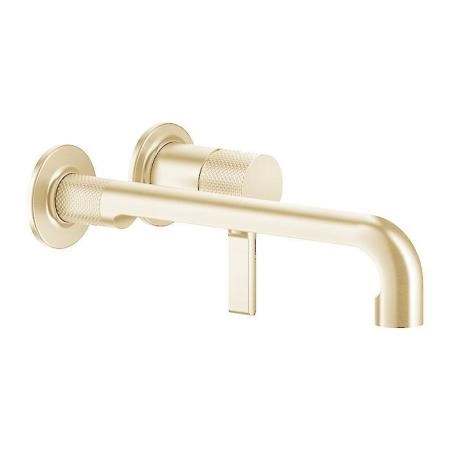 Gessi Inciso Смесителя для ванны, встраиваемый, с изливом, без донного клапана., внешняя часть, цвет: золото