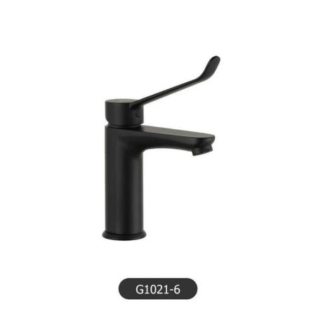 Смеситель Gappo G1021-6 для раковины черный