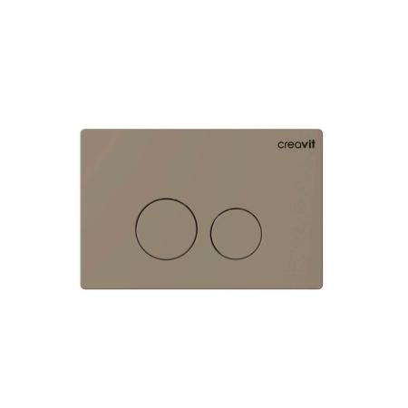 Кнопка для инсталляции CREAVIT TERRA CAPPUCINO GP9002.06