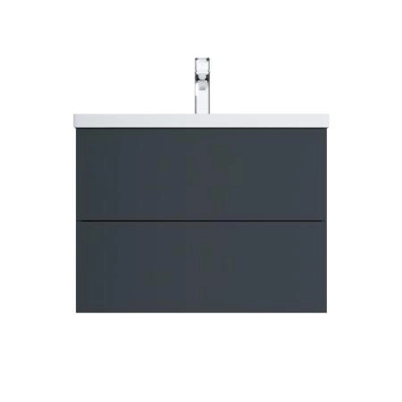 Тумба под раковину подвесная AM.PM GEM M90FHX07522GM графит матовый