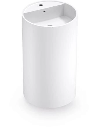 Раковина NT BAGNO NT607 LODI 470x470 искусственный камень белый матовый