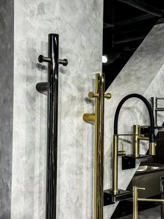 Полотенцесушитель электрический Boheme Uno GOLD 726-G