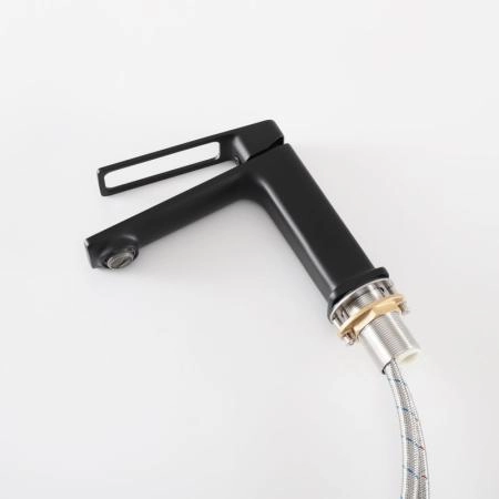 Смеситель Gid Niagara L057-BM-K для раковины Черный матовый