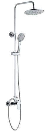 Душевая система ESKO со смесителем ST1200 хром