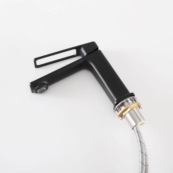 Смеситель Gid Niagara L057-BM-K для раковины Черный матовый