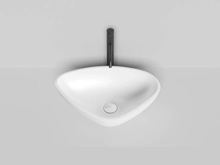 Раковина Salini GLORIA 06 S-Sense глянцевая 56x39 1102106G накладная