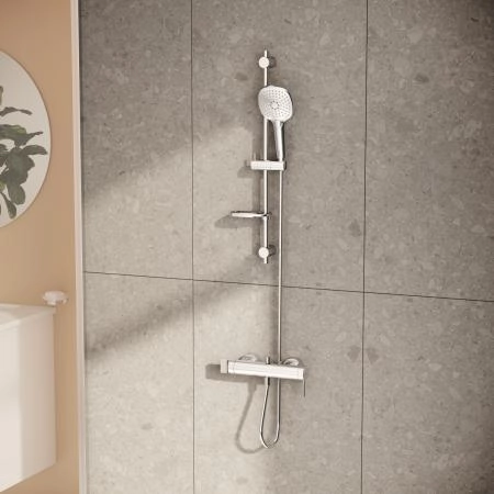 Смеситель VitrA Origin  A42619 настенный однорычажный хром латунь