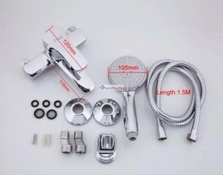 Смеситель для ванны Frap F3070 хром