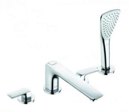 Смеситель Kludi Ameo 414240575 для ванны на 4 отверстия