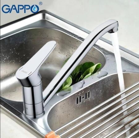 Смеситель Gappo G4936 для кухни хром