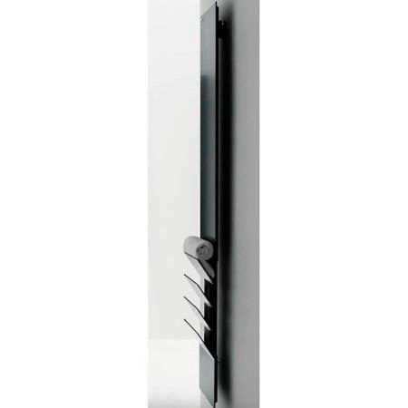 Antrax Flaps Полотенцесушитель L35хH121см., Dx, электрический, цвет: черный матовый