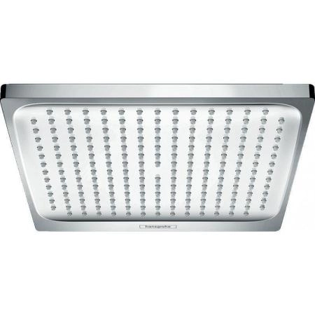 Hansgrohe 26727000 Crometta E Верхний душ 240х240 мм, 1 режим Rain, пластик, Ecosmart, хром