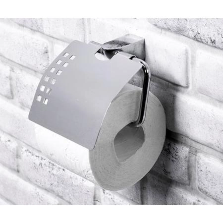 Держатель туалетной бумаги Wasserkraft Kammel K-8325 с крышкой
