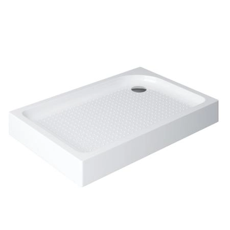 Поддон для душа BelBagno 100x80 прямоугольный акрил TRAY-BB-AH-100/80-15-W-L