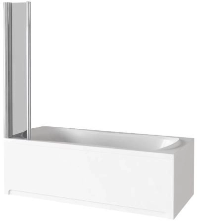 Шторка для ванны GOOD DOOR SCREEN GR5-120-C-CH 5 ств., 6 мм 120 прозрачное