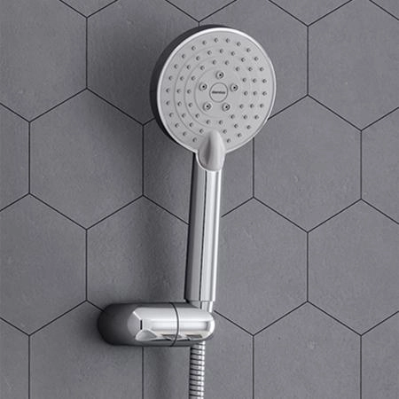 Душевой комплект RedBlu by Damixa Origin One 918110000 хром, серый