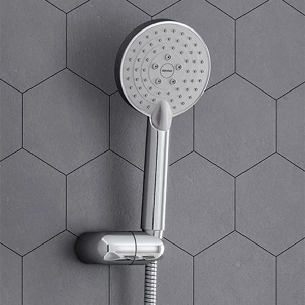 Душевой комплект RedBlu by Damixa Origin One 918110000 хром, серый