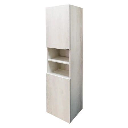 Шкаф-колонна Comforty Верона-35 дуб белый