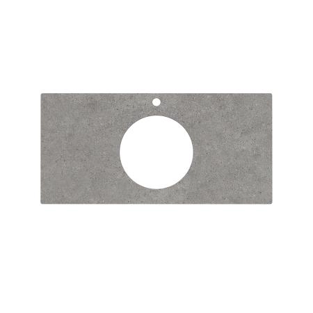 Столешница Kerama Marazzi PLAZA ПЛАЗА PL5.DL500920R\100 Столешница из керамогранита Фондамента 100, серая