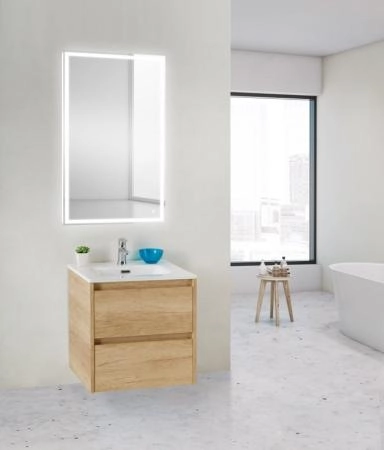 Тумба под раковину Belbagno KRAFT Pino Pasadena подвесная KRAFT 39-500/390-2C-SO-PP