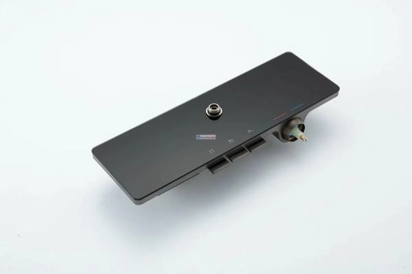 Душевая система Gappo G2496-19 оружейная сталь с изливом