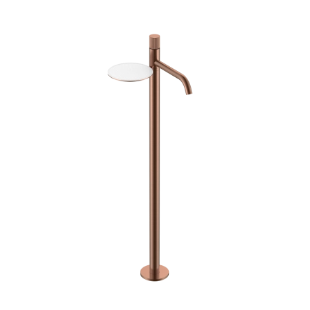 Смеситель STICK Boheme напольный для умыв. COPPER BRUSHED LINEA 120-CB.3