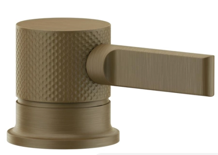 Gessi Inciso смеситель удалённого управления, цвет Antique Brass