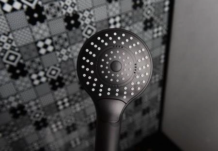 Душевая кабина Esbano 100x100 профиль Черный стекло прозрачное ESKBB100CKR