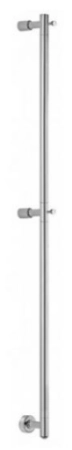 Margaroli Arcobaleno полотенцесушитель электрический 1545х105 мм цвет Brushed nickel BN