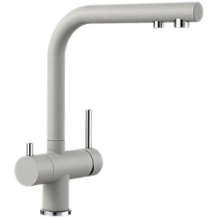 Смеситель Blanco FONTAS II 525147 жемчужный гранит для мойки