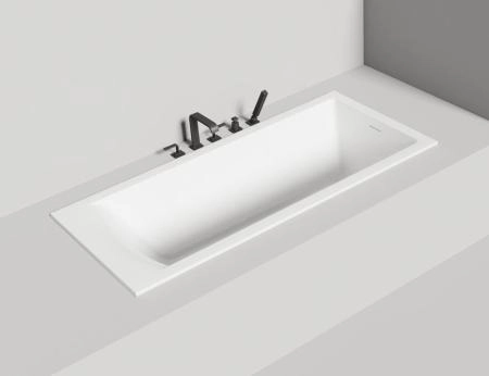 Ванна Salini CASCATA KIT 170x75 S-Sense глянцевая 104313G