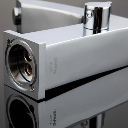 Смеситель GAPPO G1107 на борт ванны, хром