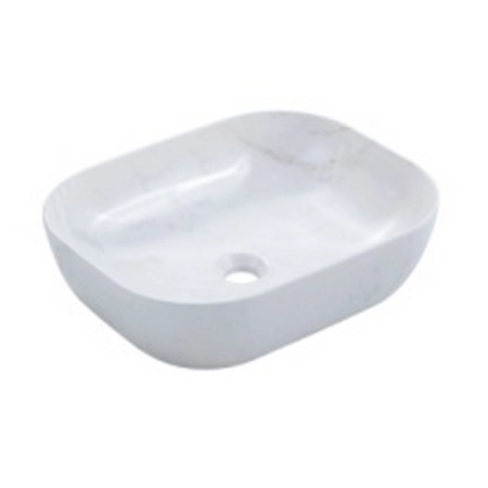 Раковина CeramaLux K397D9 50x40х14 см на столешницу