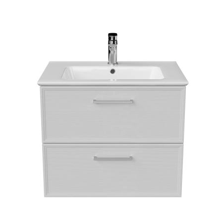 Тумба Kerama Marazzi PIANO CLASSIC ПИАНО КЛАССИК PIA.CL.65\WHT.M подвесная 65 см, 2 ящика, ясень белый матовый