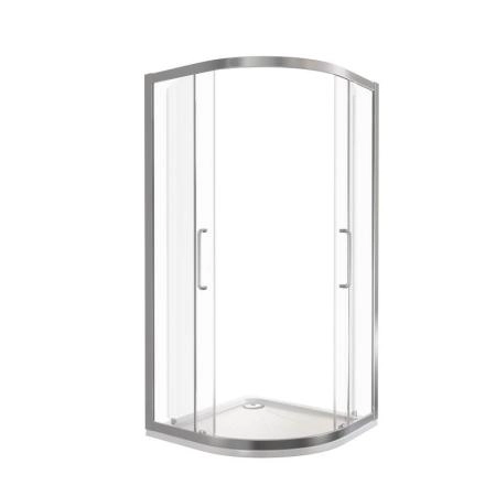Душевой уголок GOOD DOOR NEO R-80-С-CH 80x80 прозрачное