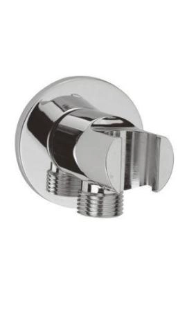 WasserKraft A022 Подключение шланга хром