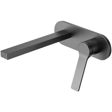 Смеситель для раковины Azario VISE скрытый монтаж, графит (AZ-VSA148330AJ)