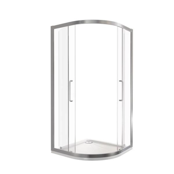 Душевой уголок GOOD DOOR NEO R-80-С-CH 80x80 прозрачное