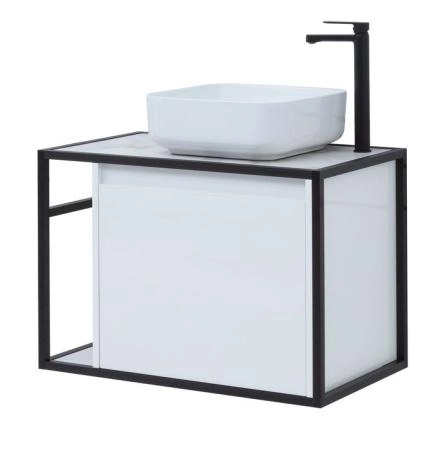 Тумба под раковину Aquanet Nova Lite Loft 75 R белый