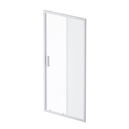 Дверь душевая в нишу AM.PM Gem W90G-100-1-195MM прозрачное, матовое; профиль хром матовый