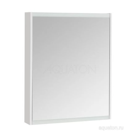 Зеркальный шкаф AQUATON Нортон 65 белый 1A249102NT010