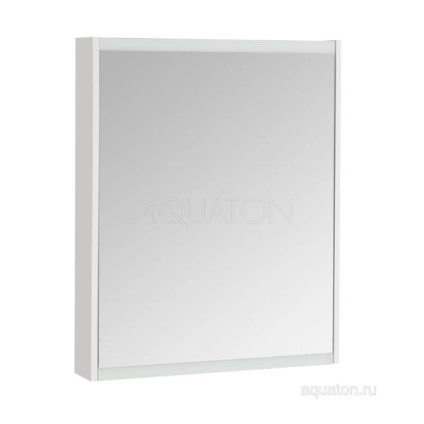 Зеркальный шкаф AQUATON Нортон 65 белый 1A249102NT010