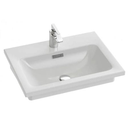 Тумба под раковину Jacob Delafon MADELEINE EB2052-J5 белый глянец