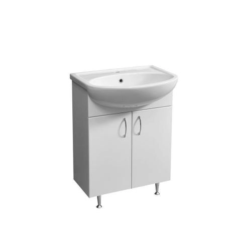 Тумба под умывальник Stella Polar Концепт 60 ЭКО, Эрика 60