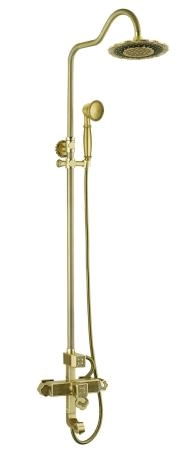 Душевая система для душа ZORG Zorg Antic (A 10150 BR) бронза