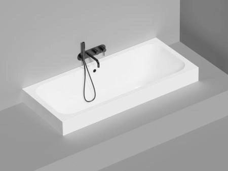 Ванна Salini ORLANDA AXIS 170x75 S-Sense глянцевая 103213G