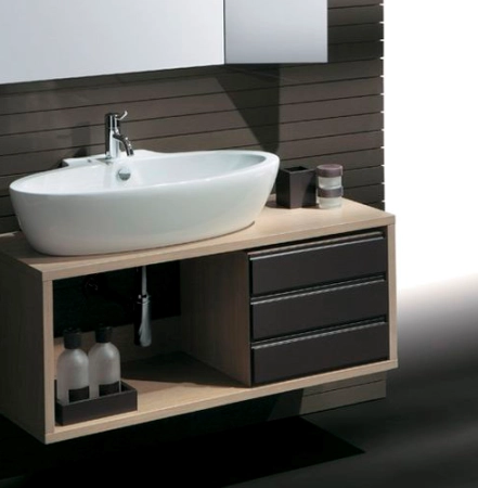 Simas Lft Spazio Раковина 73 см, 1 отв., цвет: белый